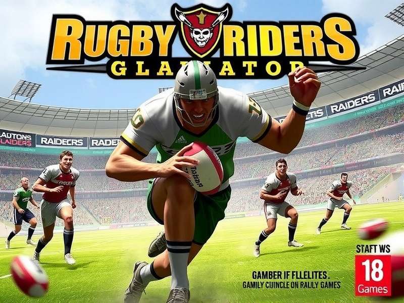 Rugby Raiders Gladiator Game Cover