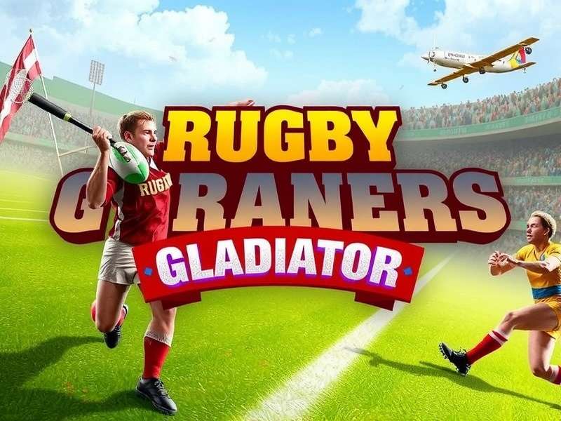 Rugby Raiders Gladiator Gameplay